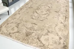 Tapis turc vintage beige sku825