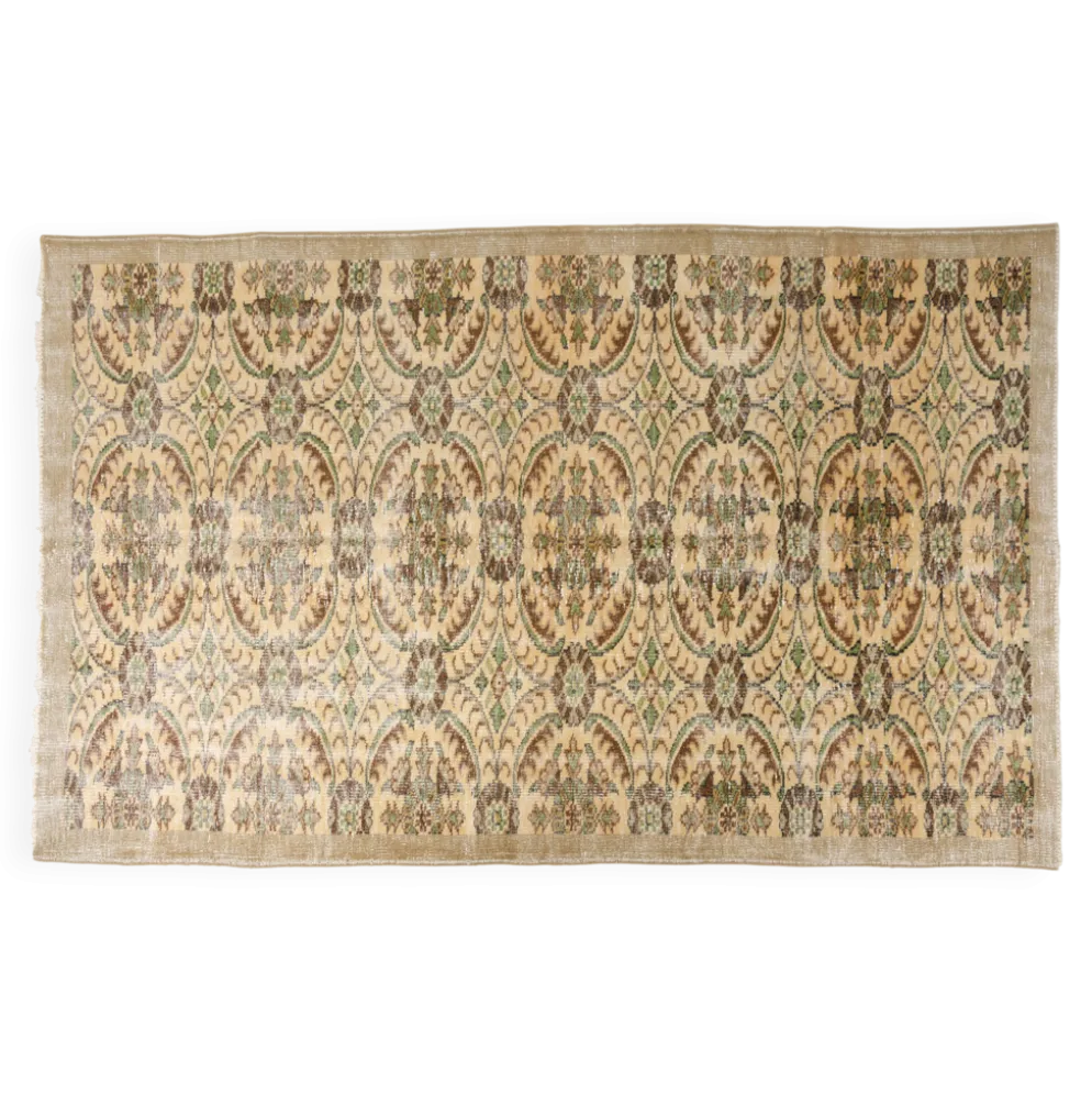 Tapis turc vintage fait main sku1062