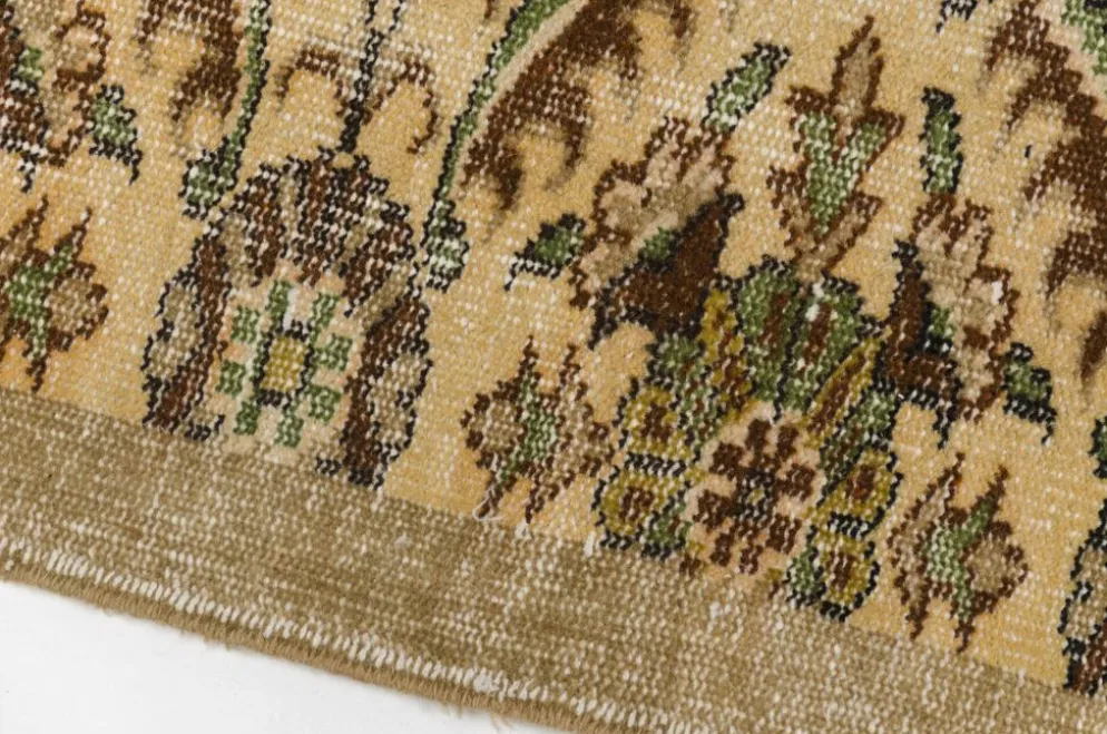 Tapis turc vintage fait main sku1062