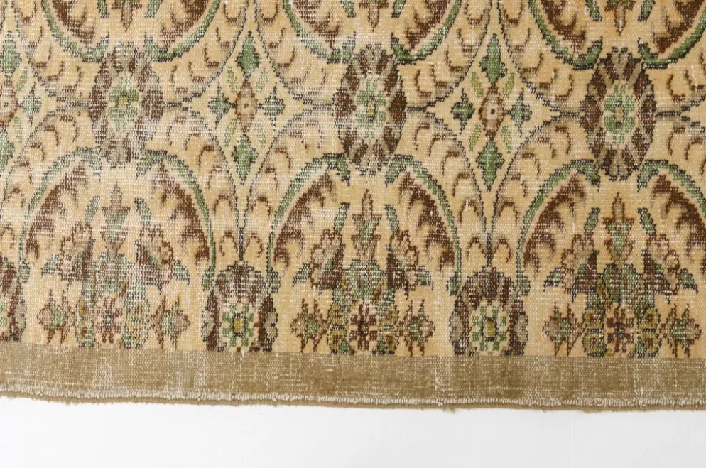 Tapis turc vintage fait main sku1062