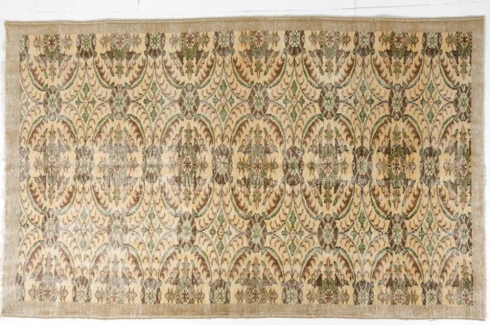 Tapis turc vintage fait main sku1062