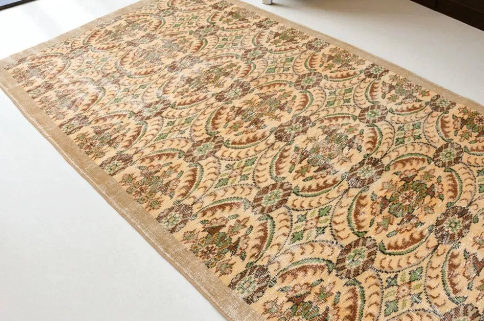 Tapis turc vintage fait main sku1062