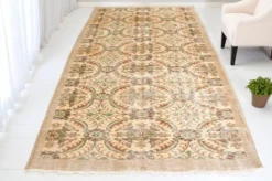 Tapis turc vintage fait main sku1062