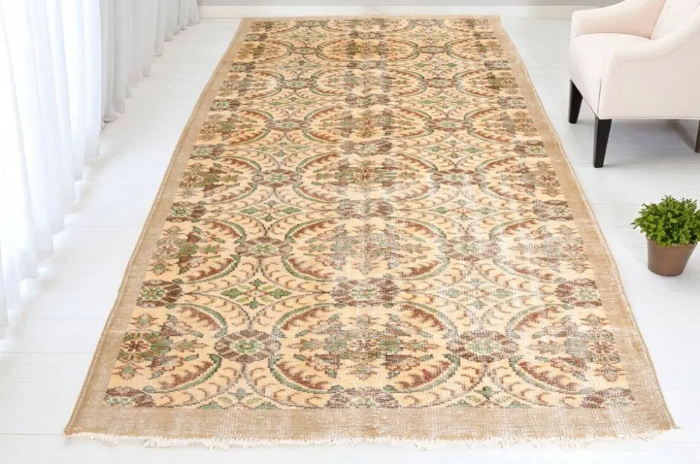 Tapis turc vintage fait main sku1062