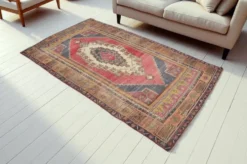 Tapis turc vintage pour salon