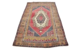 Tapis turc vintage pour salon