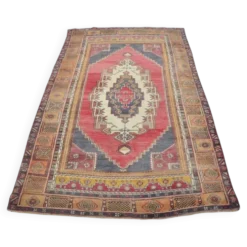 Tapis turc vintage pour salon