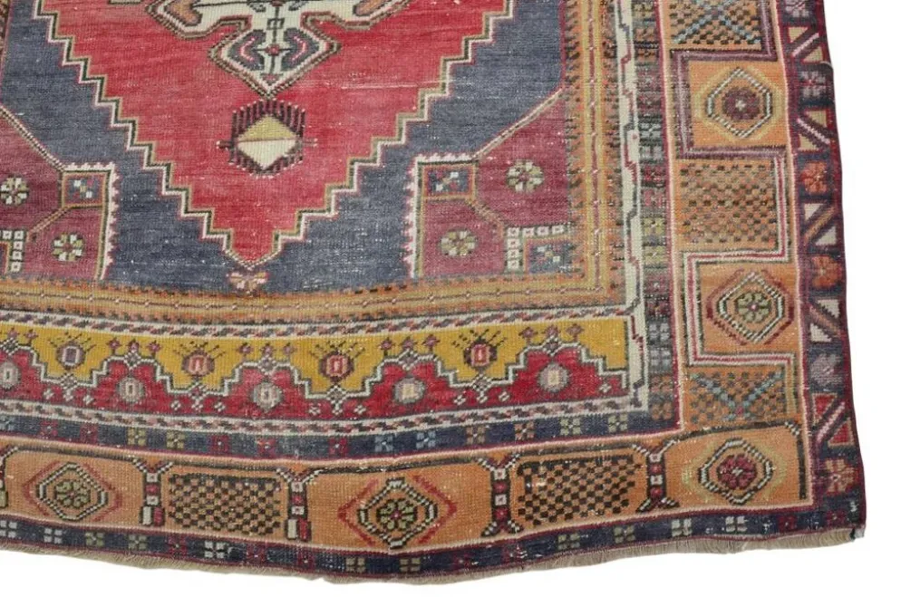 Tapis turc vintage pour salon