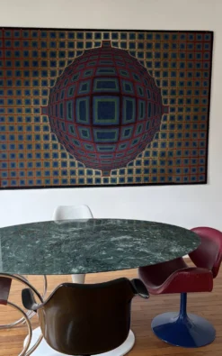 Tapis "Vega" Vasarely