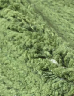 Tapis Vert Contemporain - 292 x 207 cm