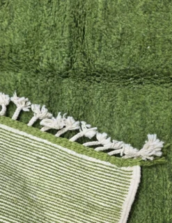 Tapis Vert Contemporain - 292 x 207 cm