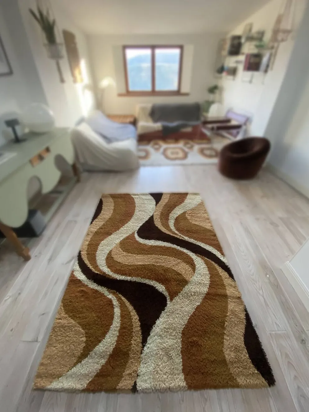 Tapis vintage