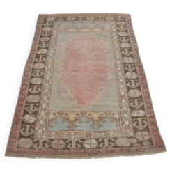 Tapis vintage antique Oushak sku 1240