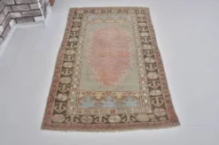 Tapis vintage antique Oushak sku 1240