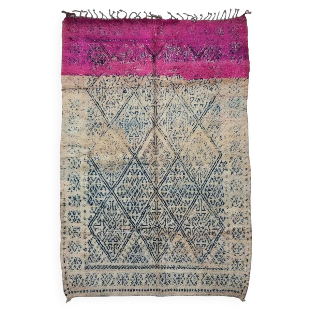 Tapis Vintage Beni Mguild - 323 x 203 cm