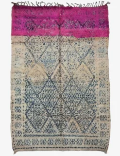 Tapis Vintage Beni Mguild - 323 x 203 cm