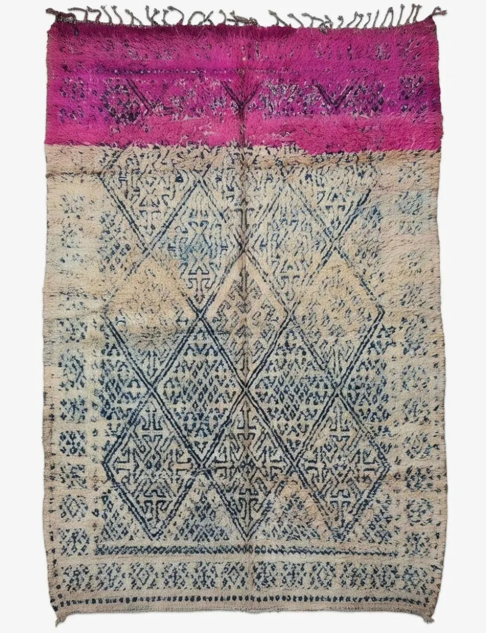 Tapis Vintage Beni Mguild - 323 x 203 cm