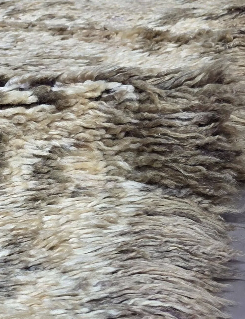 Tapis vintage Berbère - 430 x 180 cm
