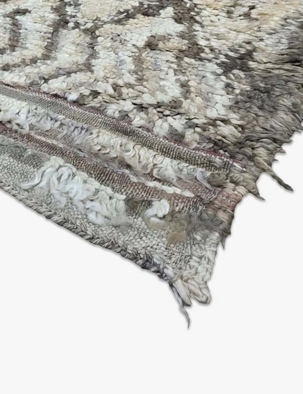 Tapis vintage Berbère - 430 x 180 cm
