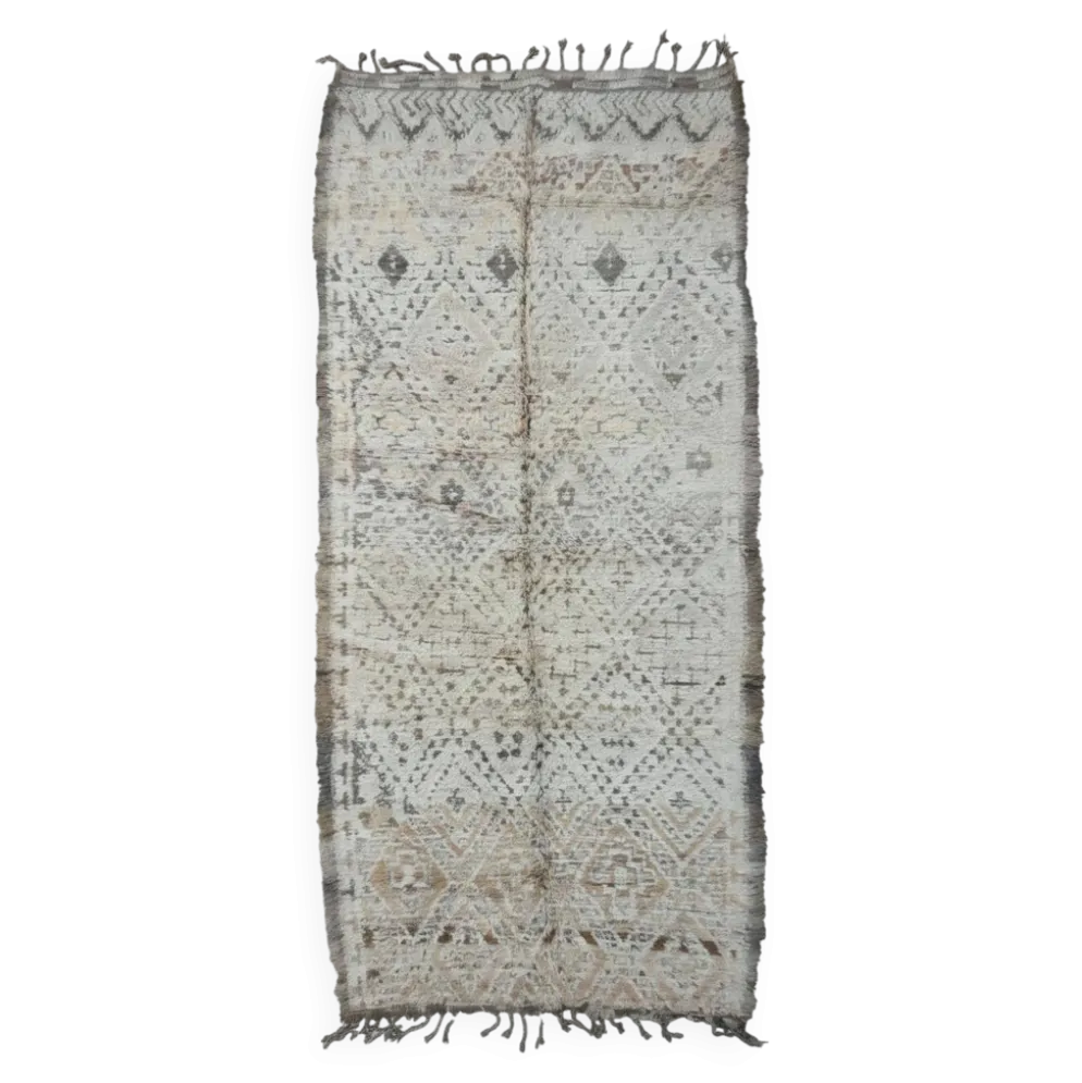 Tapis vintage Berbère - 430 x 180 cm