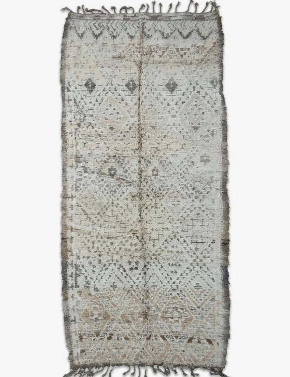 Tapis vintage Berbère - 430 x 180 cm