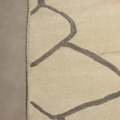 Tapis vintage Cretto Sartori en laine, nœud fin, 118 x 157 in
