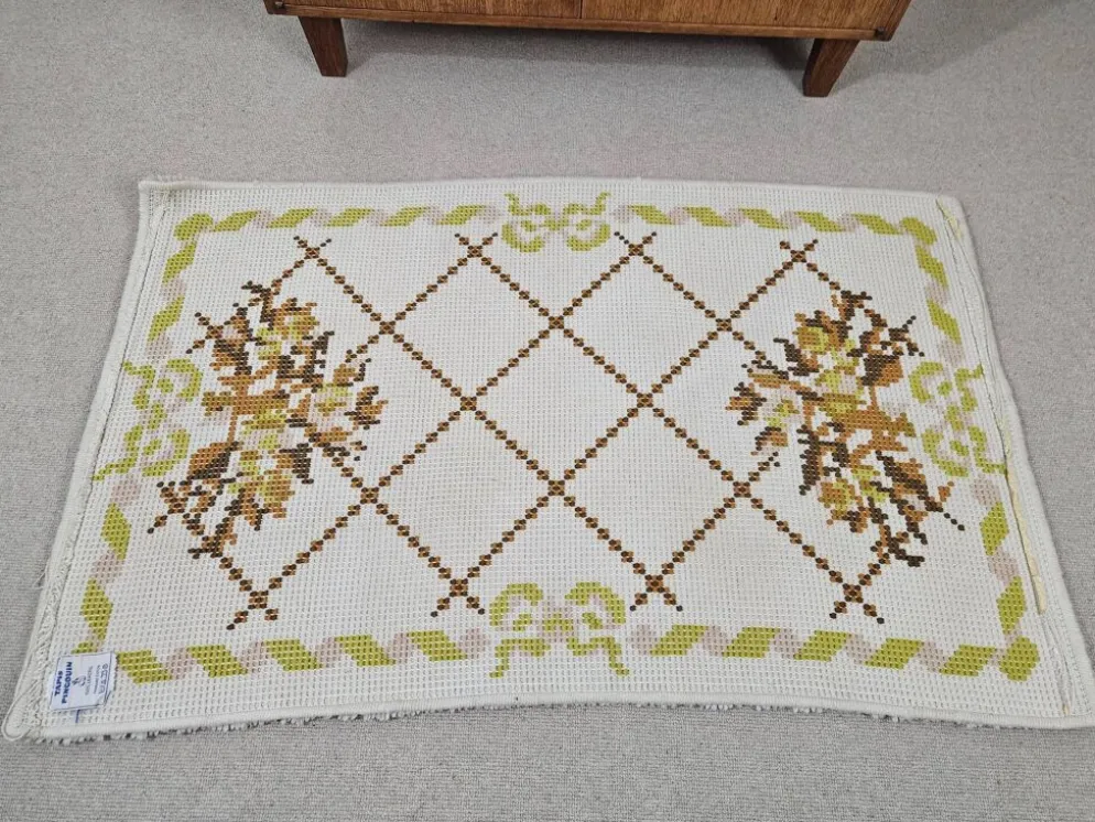 Tapis vintage des années 70