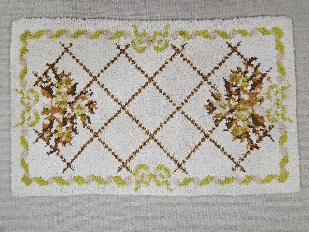 Tapis vintage des années 70