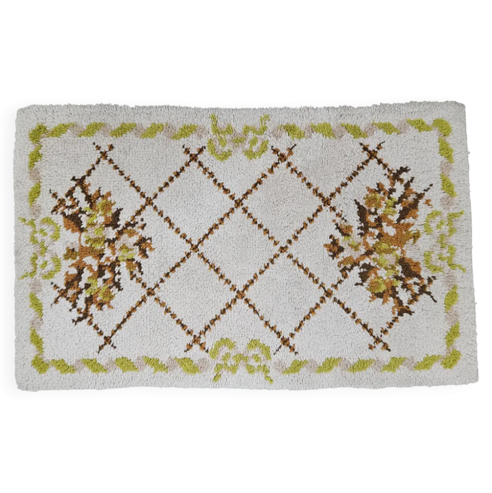 Tapis vintage des années 70