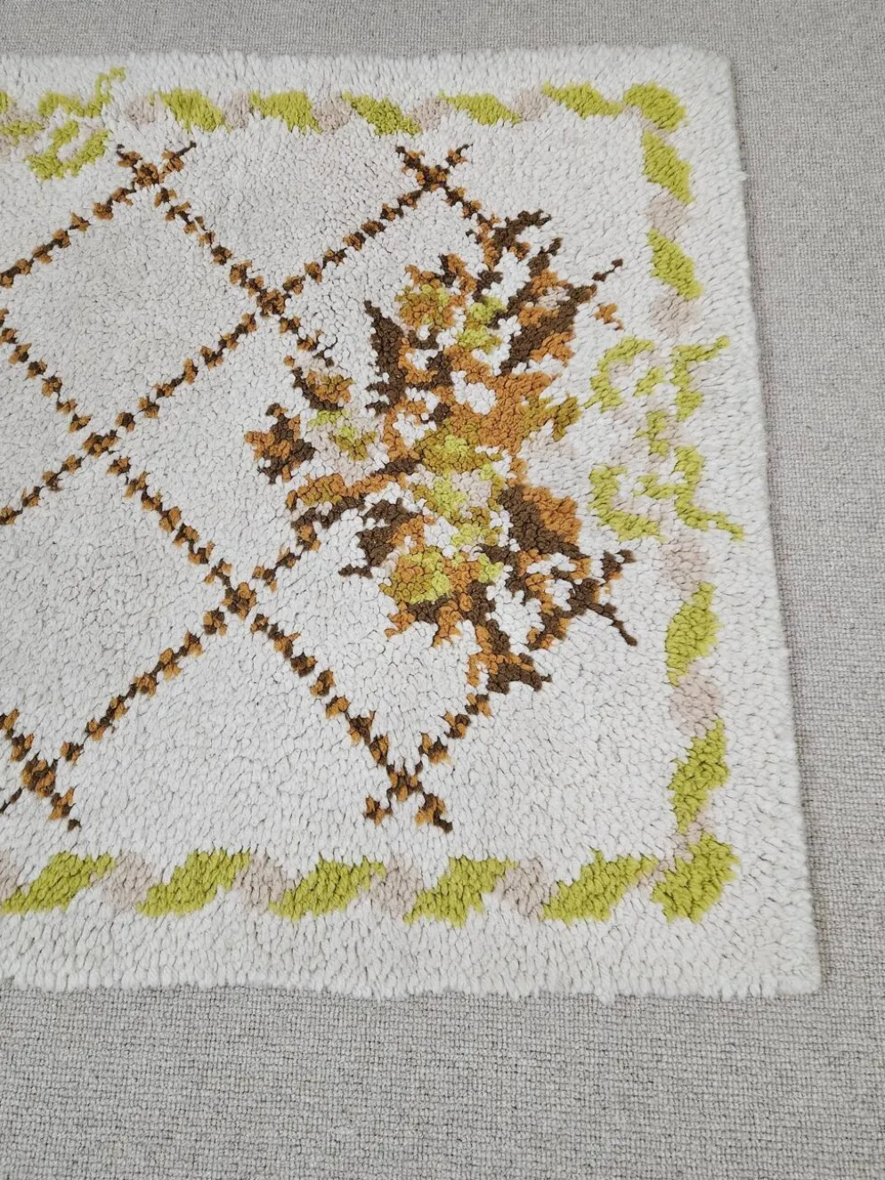 Tapis vintage des années 70