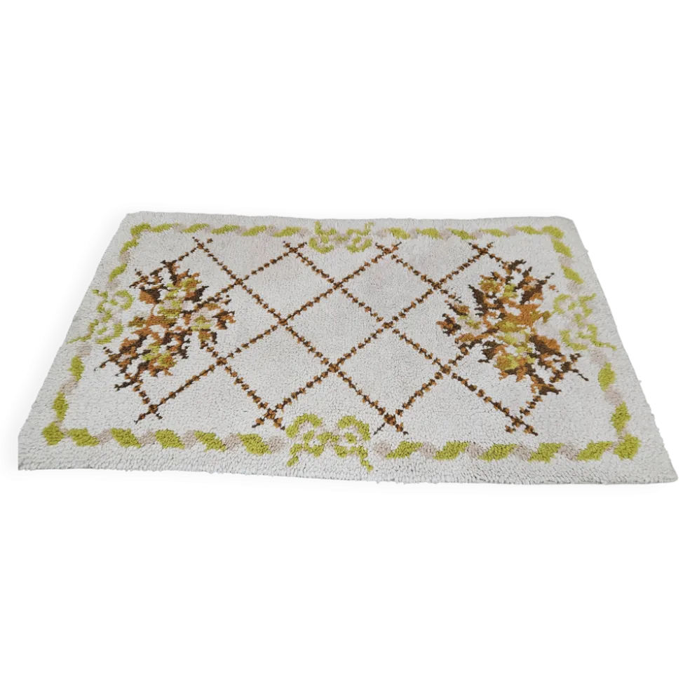 Tapis vintage des années 70