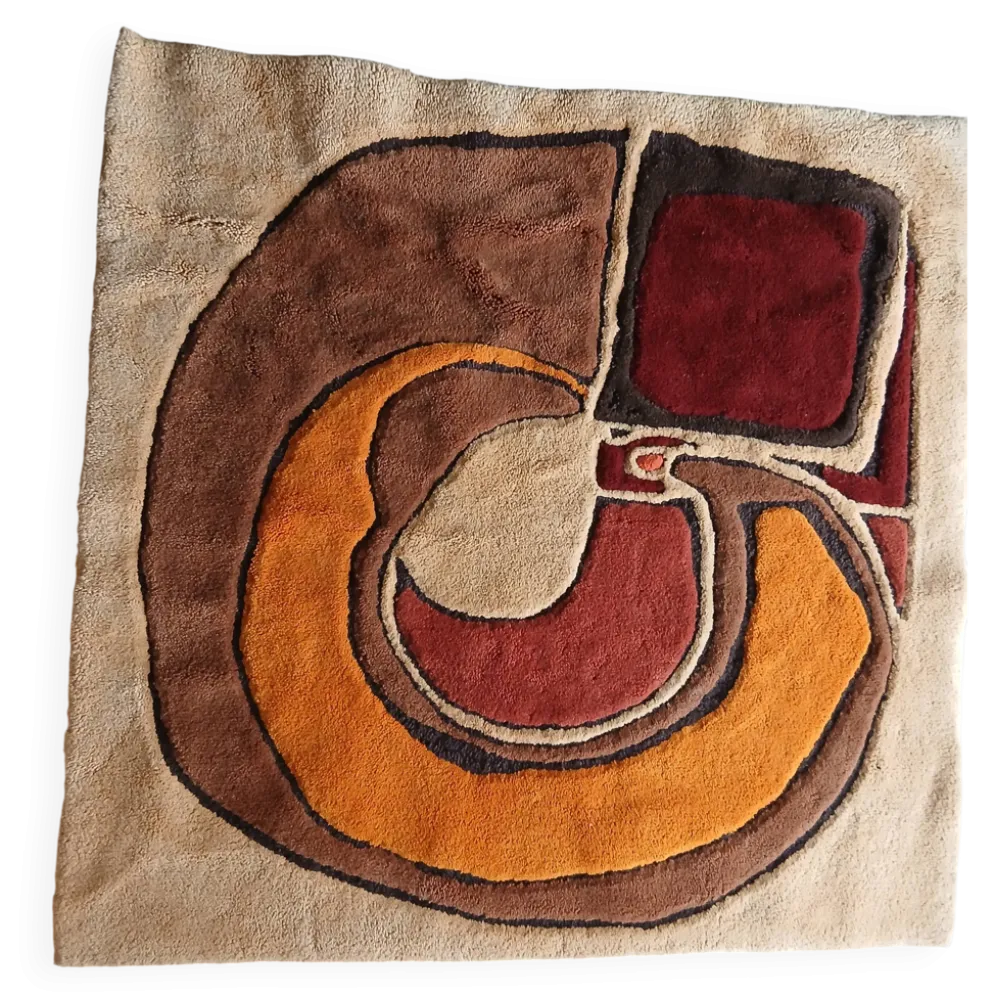 Tapis vintage desso 156cm x 159cm