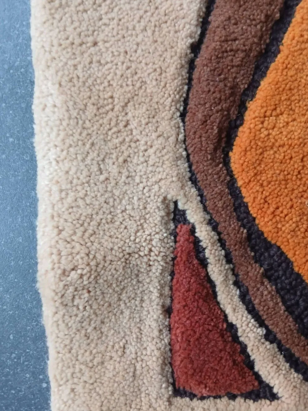 Tapis vintage desso 156cm x 159cm