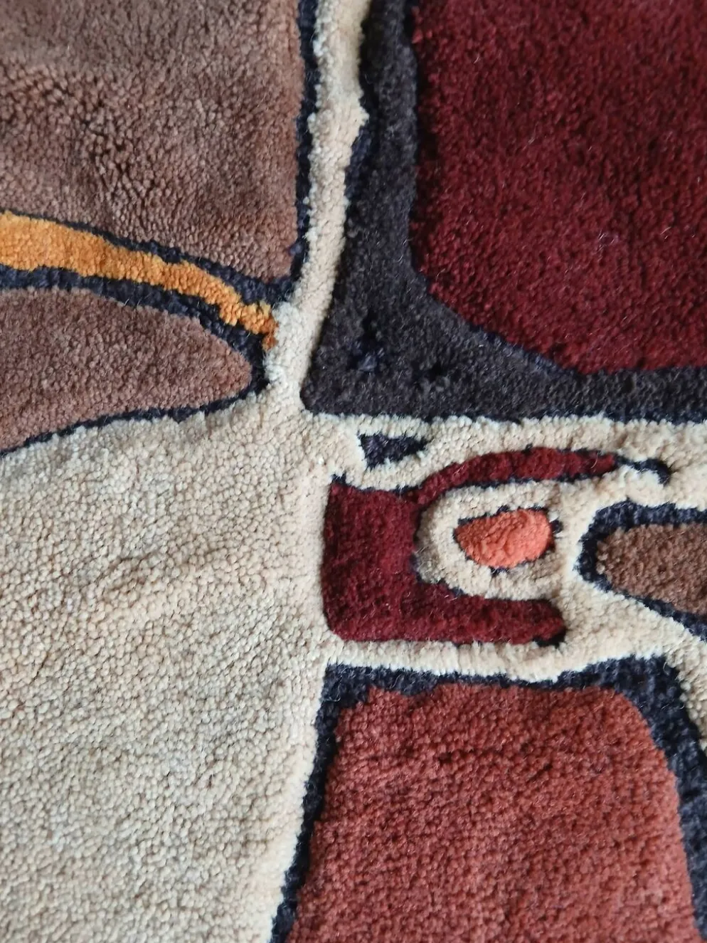 Tapis vintage desso 156cm x 159cm