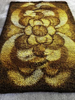 Tapis Vintage • Desso • Pop Psyché • 220 cm x 150 cm • 1970