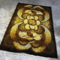 Tapis Vintage • Desso • Pop Psyché • 220 cm x 150 cm • 1970