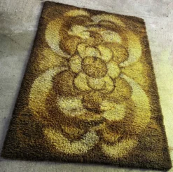 Tapis Vintage • Desso • Pop Psyché • 220 cm x 150 cm • 1970