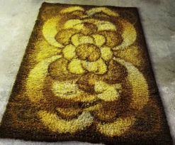 Tapis Vintage • Desso • Pop Psyché • 220 cm x 150 cm • 1970