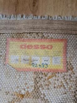 Tapis vintage Desso, 1970 - 137x70