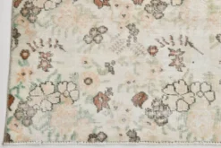 Tapis vintage en laine beige 286x186