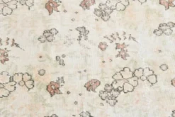 Tapis vintage en laine beige 286x186
