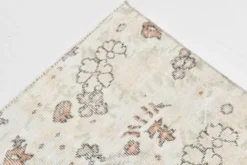 Tapis vintage en laine beige 286x186