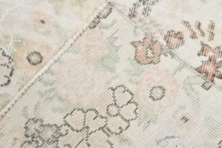Tapis vintage en laine beige 286x186