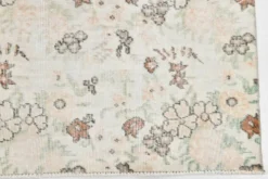 Tapis vintage en laine beige 286x186