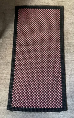 Tapis vintage en laine tissée