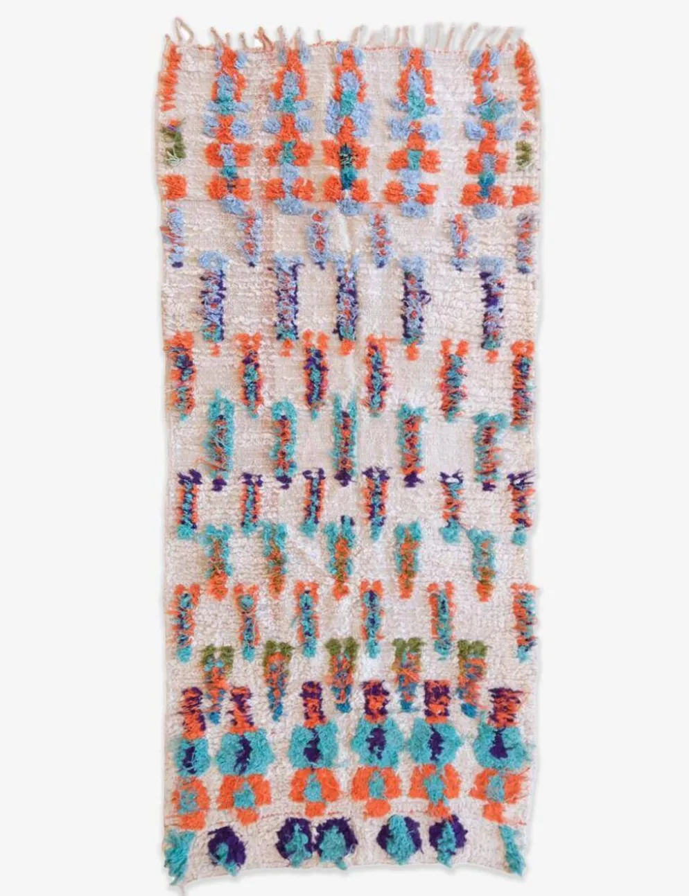 Tapis vintage Marmoucha - 232 x 95 cm
