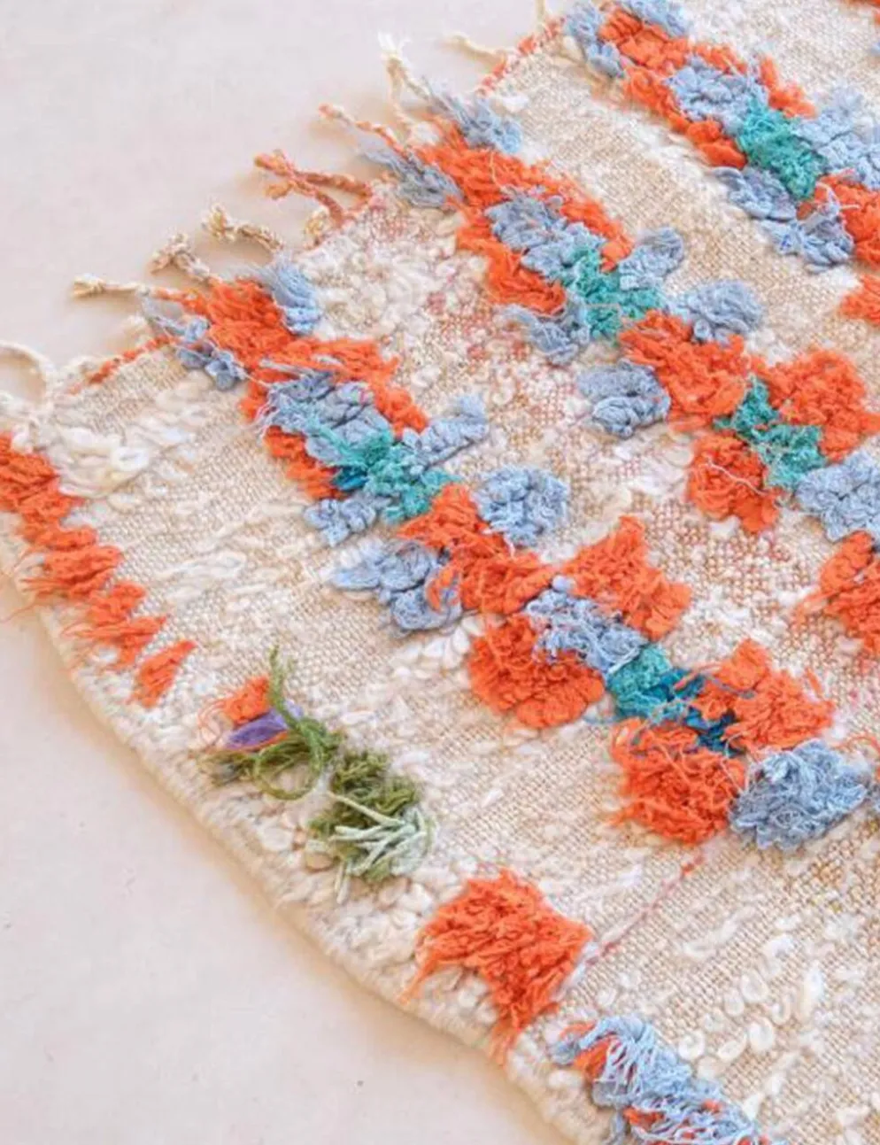 Tapis vintage Marmoucha - 232 x 95 cm