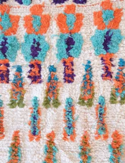Tapis vintage Marmoucha - 232 x 95 cm
