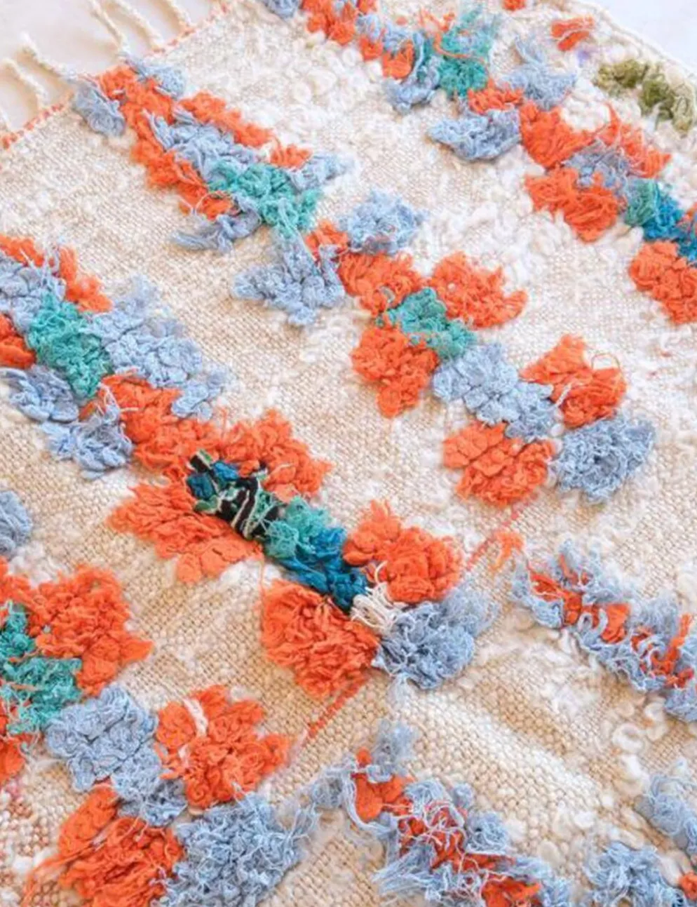 Tapis vintage Marmoucha - 232 x 95 cm