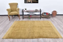 Tapis vintage moderne 100 % laine 5x7 163x212 cm SK 240947